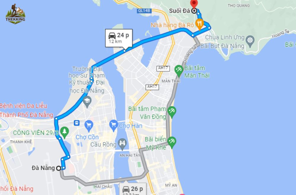 Suối đá Đà Nẵng