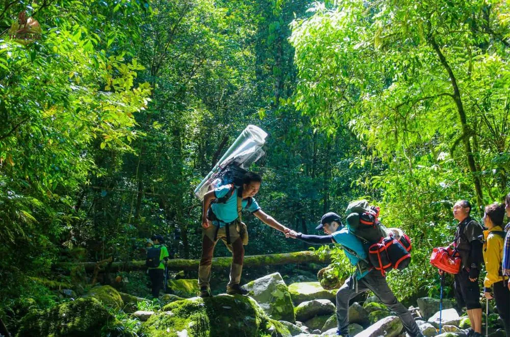 trekking la loai hinh du lich gi